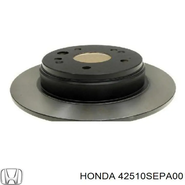 Задні дискові гальма Honda 42510SEPA00 ціна, від 74.65 USD