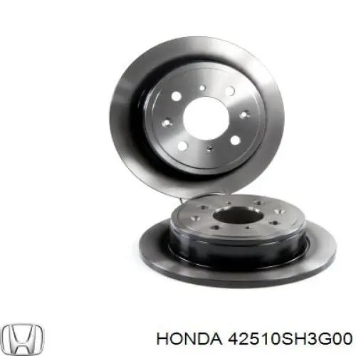 Гальмівні диски 42510SH3G00 Honda