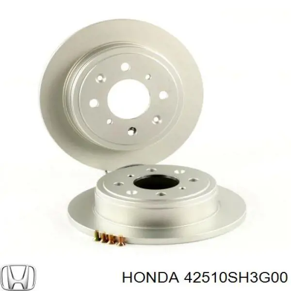 Купити 42510SH3G00 Honda Диск заднього гальма