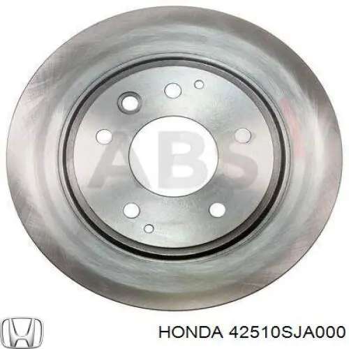 Купити 42510SJA000 Honda Диск заднього гальма