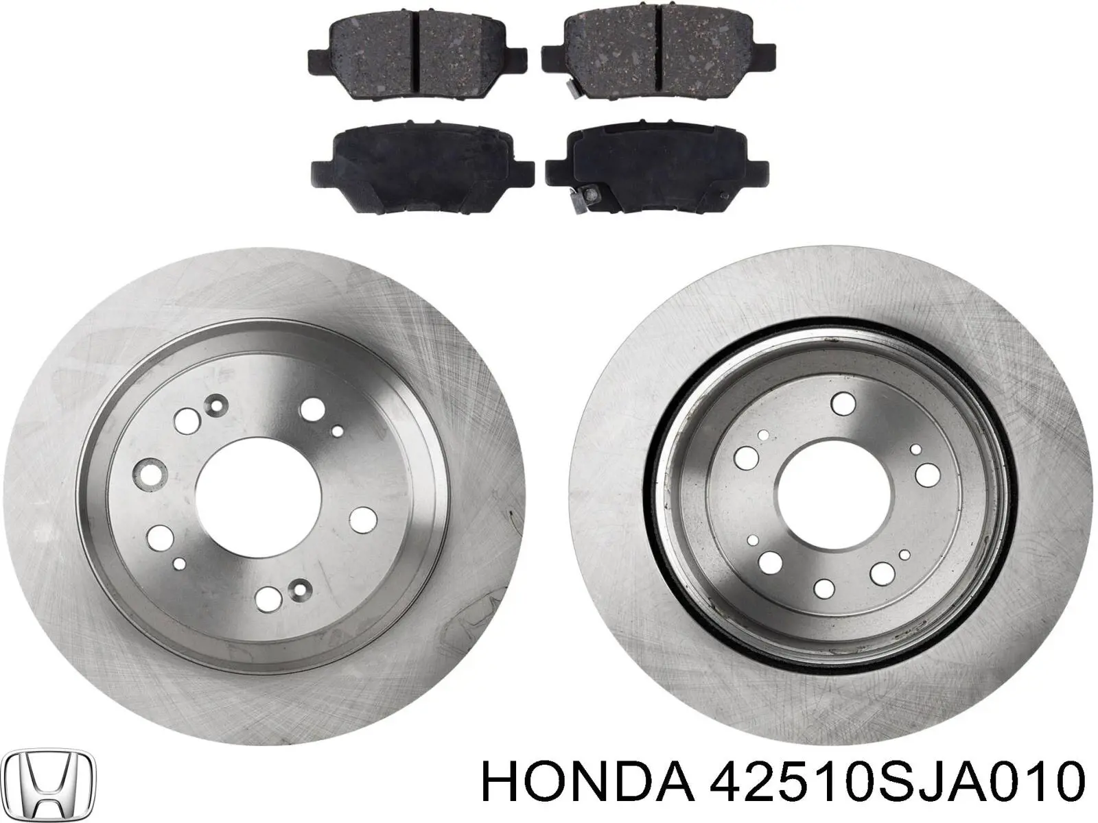 Задні дискові гальма Honda 42510SJA010 ціна, від 31.45 USD