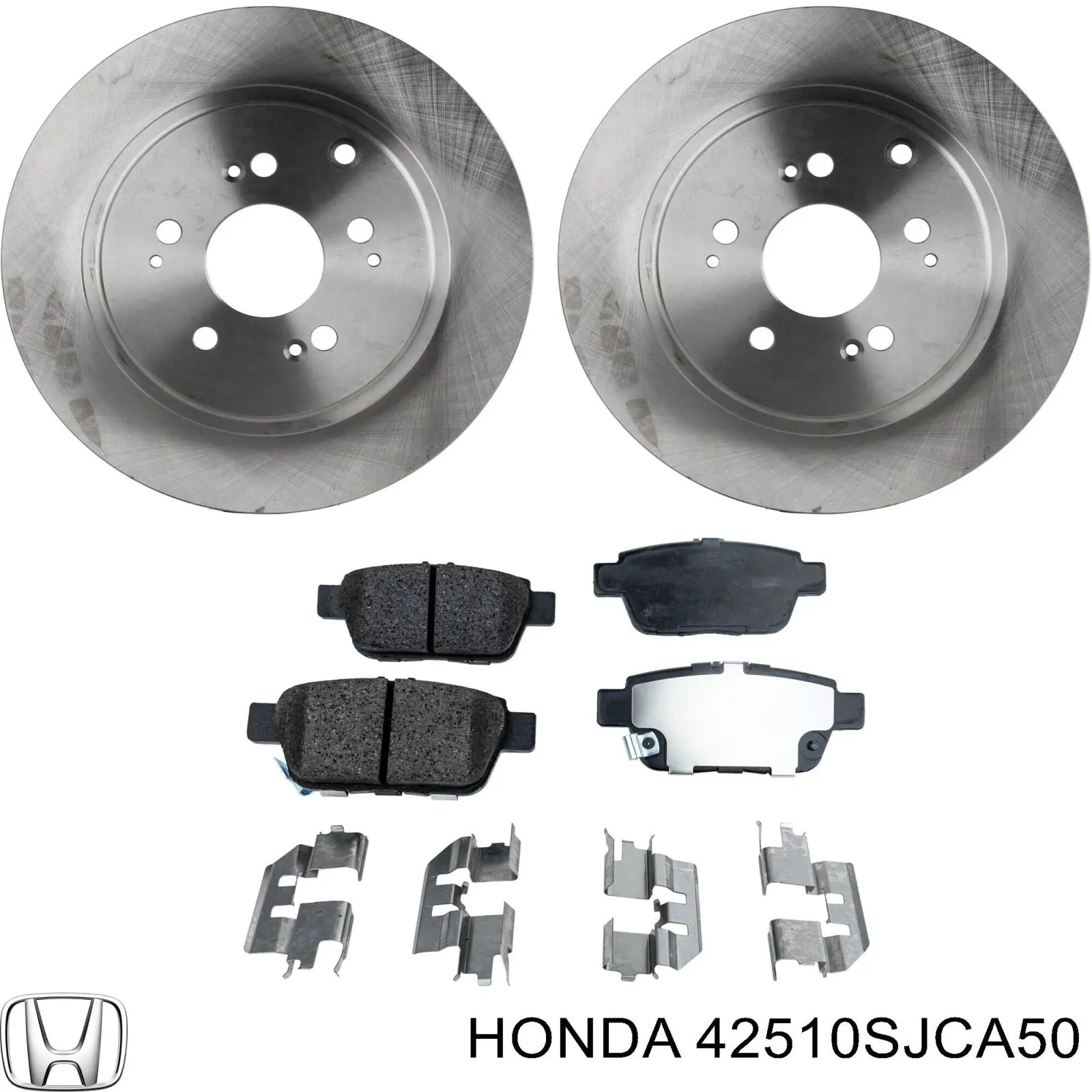 42510SJCA50 Honda Дискові гальма