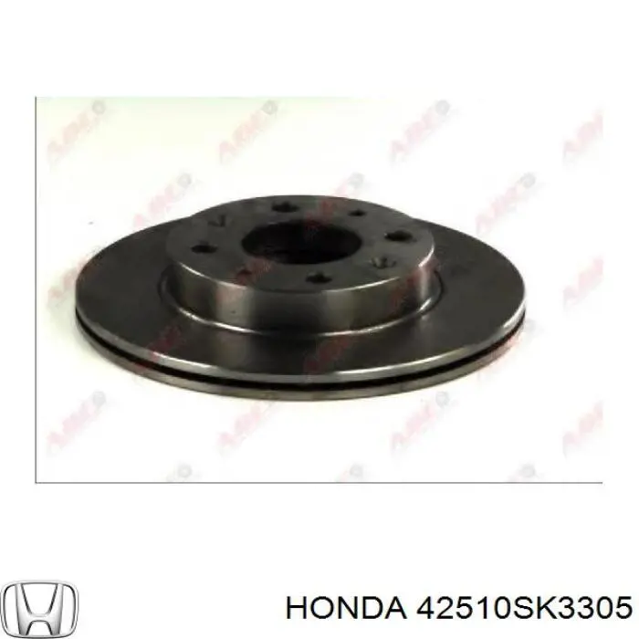 42510SK3305 Honda Дискові гальма