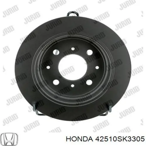 Купити 42510SK3305 Honda Диск заднього гальма