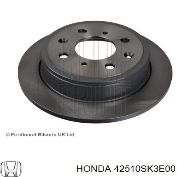 Задні дискові гальма Honda 42510SK3E00 ціна, від 19.24 USD