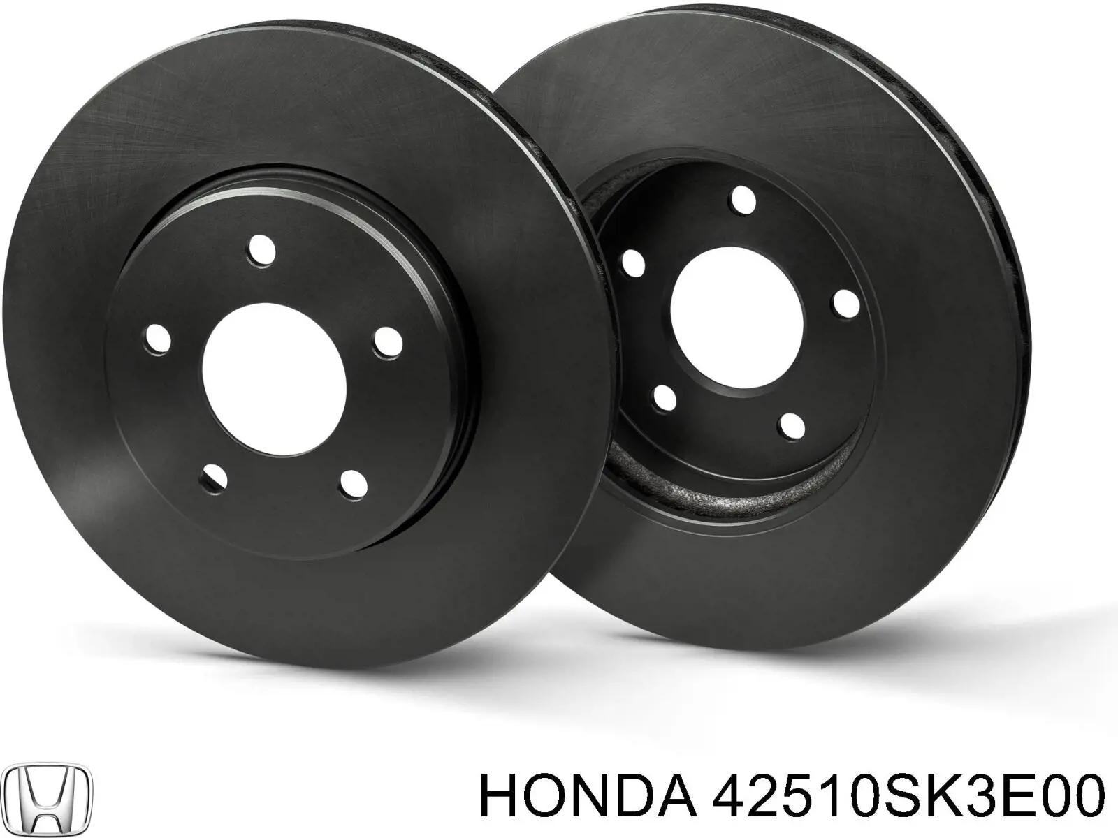 Гальмівні диски 42510SK3E00 Honda