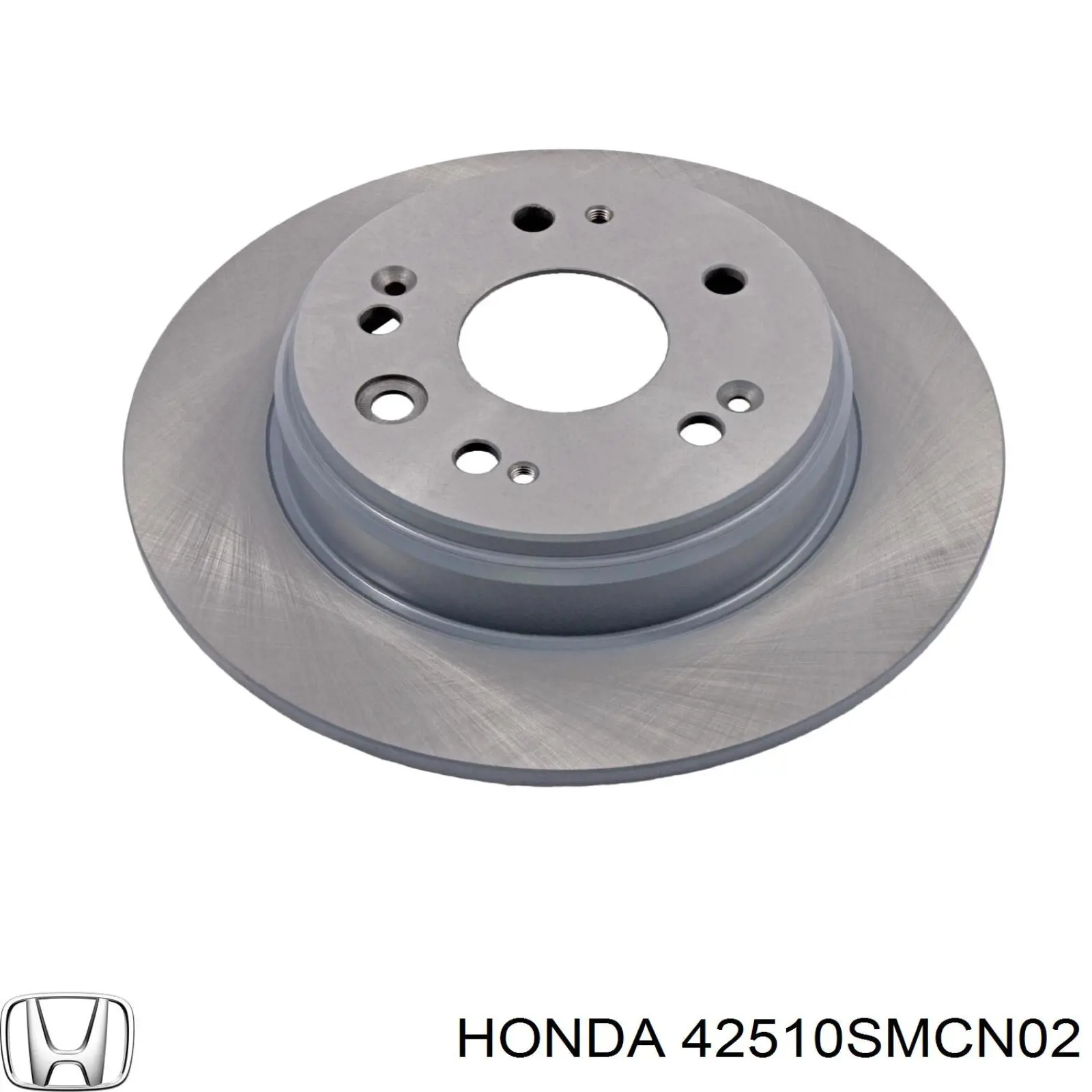 42510SMCN02 Honda диск гальмівний задній