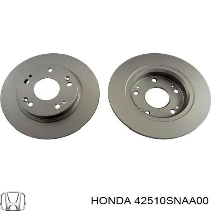 Задні дискові гальма Honda 42510SNAA00 ціна, від 25.34 USD