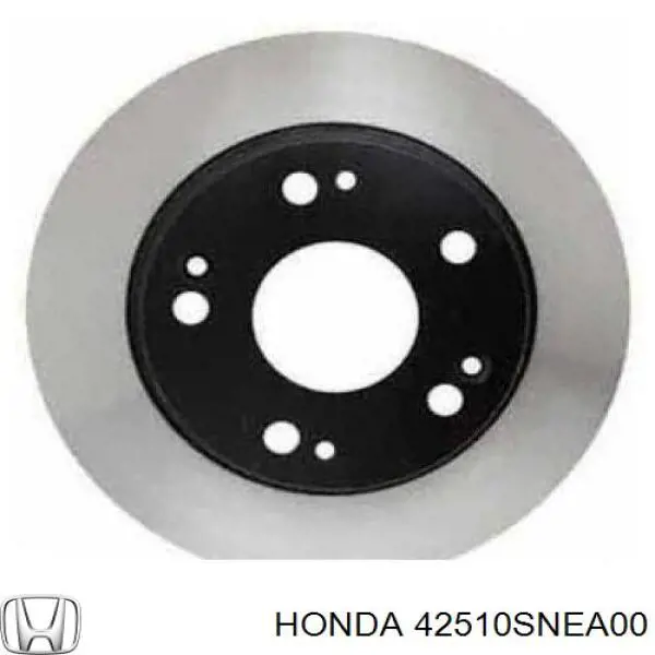 42510SNEA00 Honda диск гальмівний задній