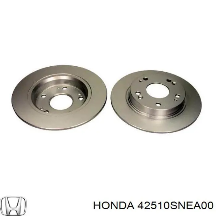 Задні дискові гальма Honda 42510SNEA00 ціна, від 28.13 USD