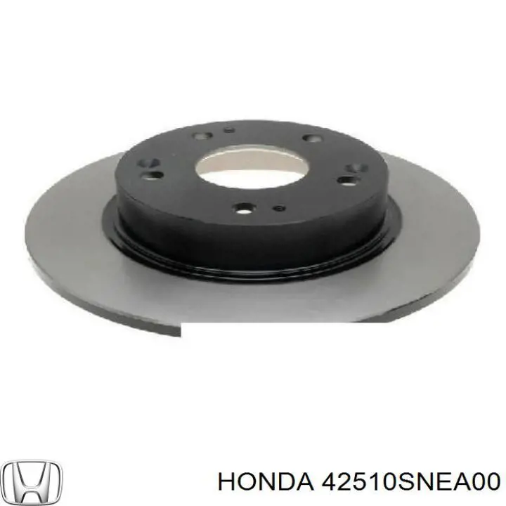 Купити 42510SNEA00 Honda Диск заднього гальма