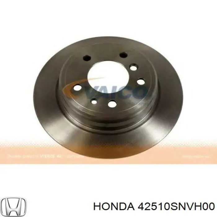 Купити 42510SNVH00 Honda Диск заднього гальма
