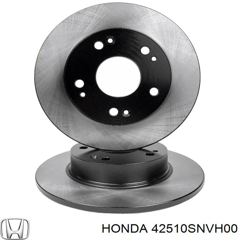 Задні дискові гальма Honda 42510SNVH00 ціна, від 28.82 USD