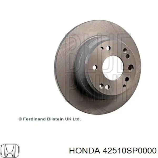 42510SP0000 Honda Дискові гальма