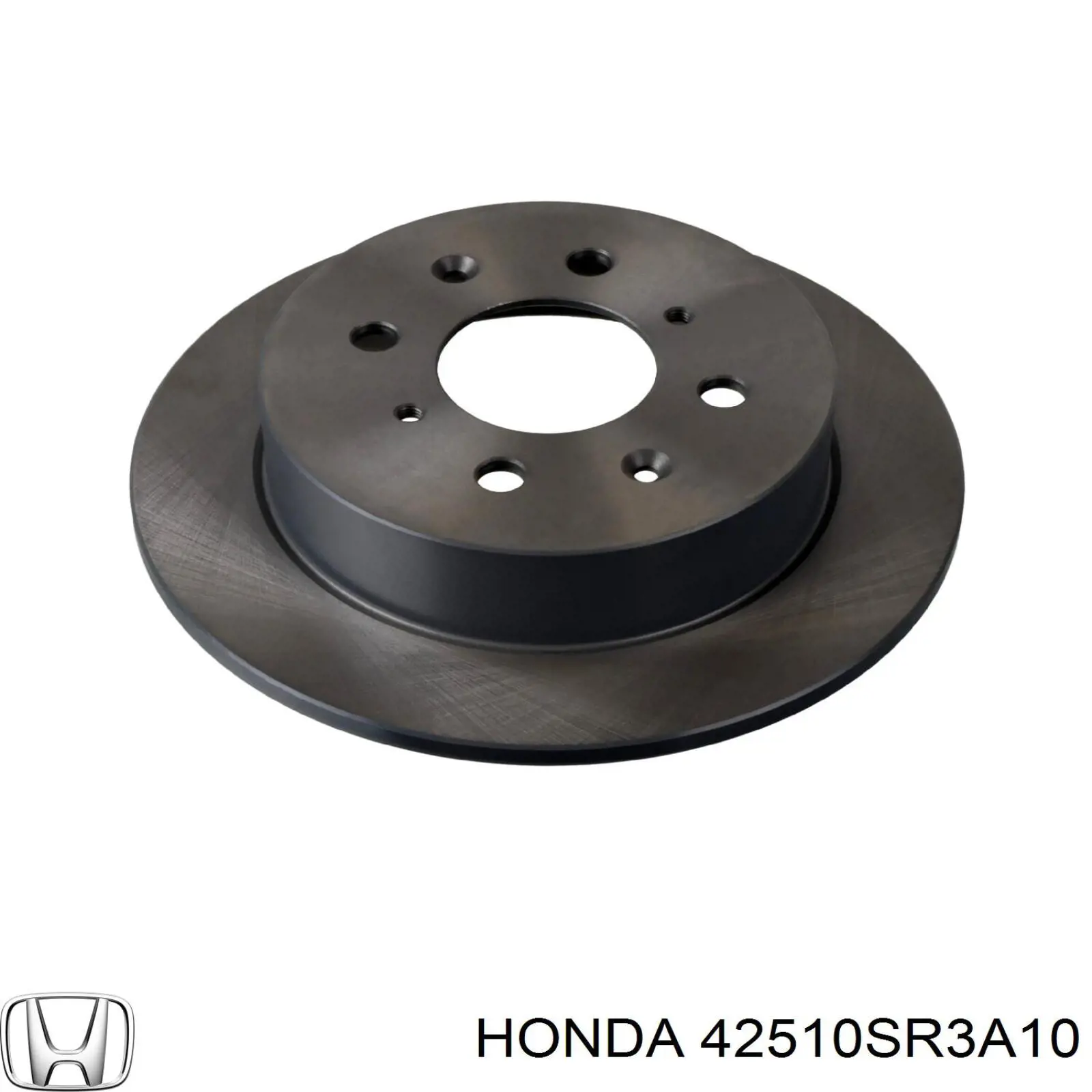 42510SR3A10 Honda диск гальмівний задній