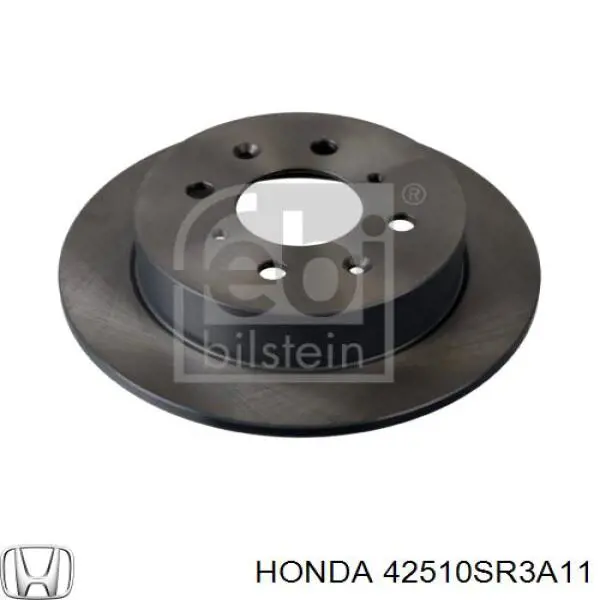 Гальмівні диски 42510SR3A11 Honda