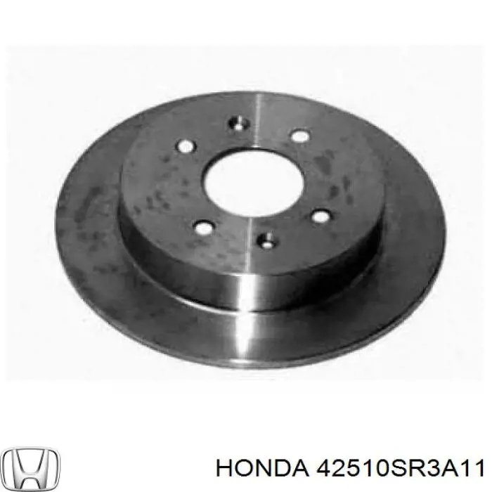 42510SR3A11 Honda диск гальмівний задній
