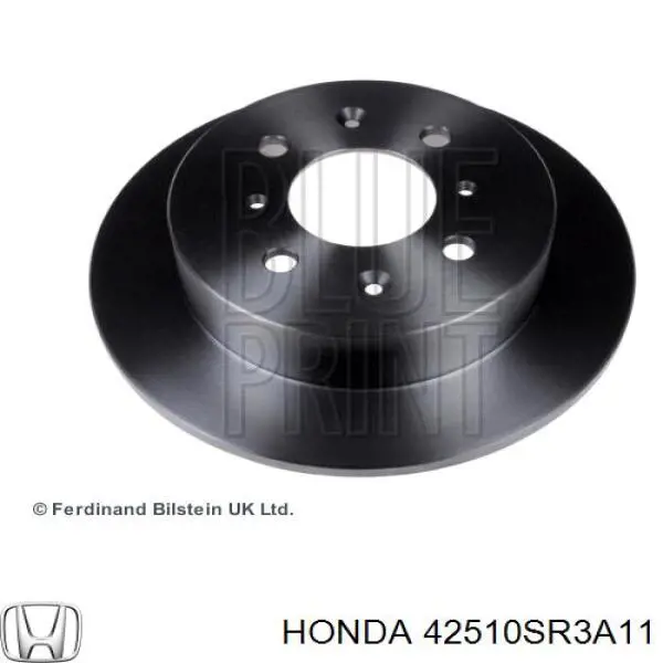 Купити 42510SR3A11 Honda Диск заднього гальма