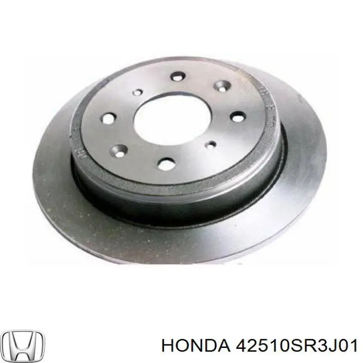 42510SR3J01 Honda Дискові гальма