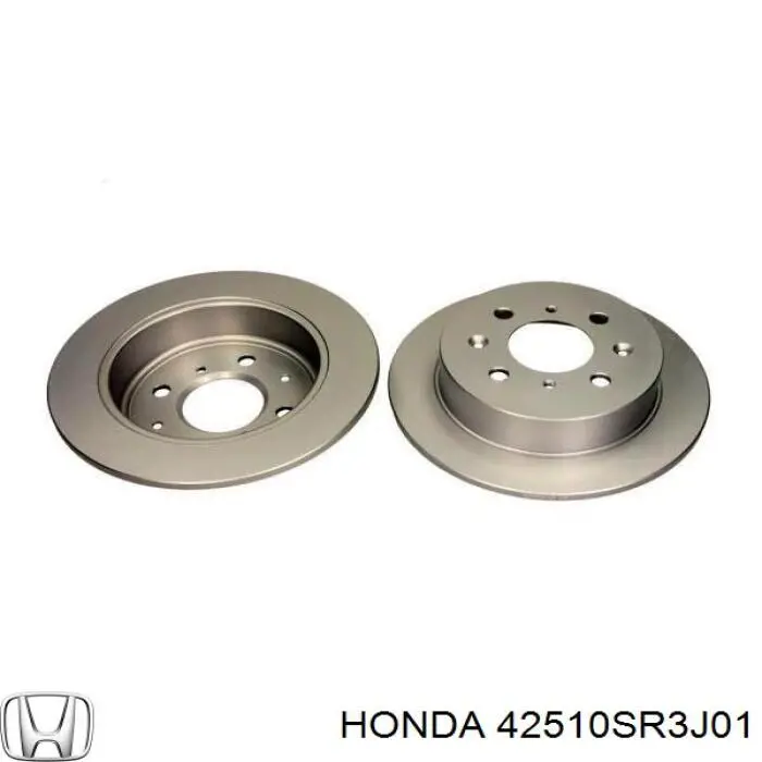 Купити 42510SR3J01 Honda Диск заднього гальма