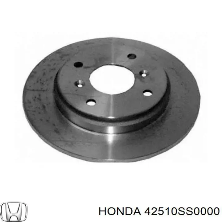 42510SS0000 Honda Дискові гальма