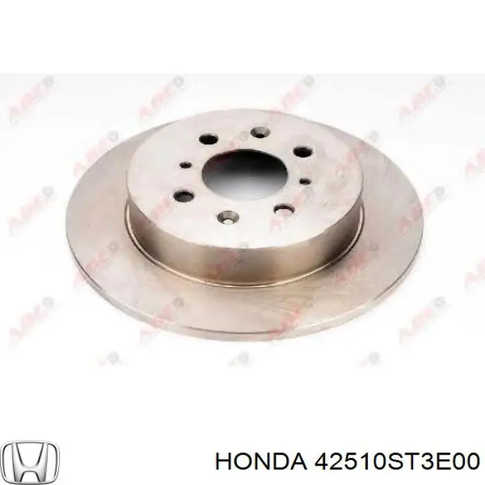 42510ST3E00 Honda Дискові гальма