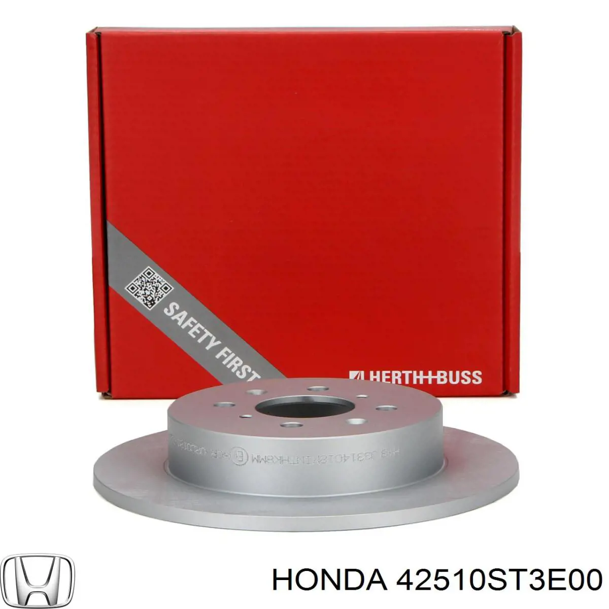 Диск гальмівний задній Honda 42510ST3E00