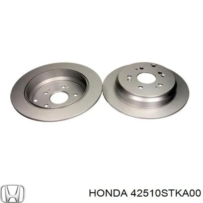Купити 42510STKA00 Honda Диск заднього гальма