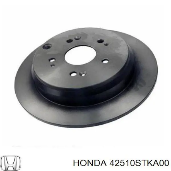 42510STKA00 Honda диск гальмівний задній