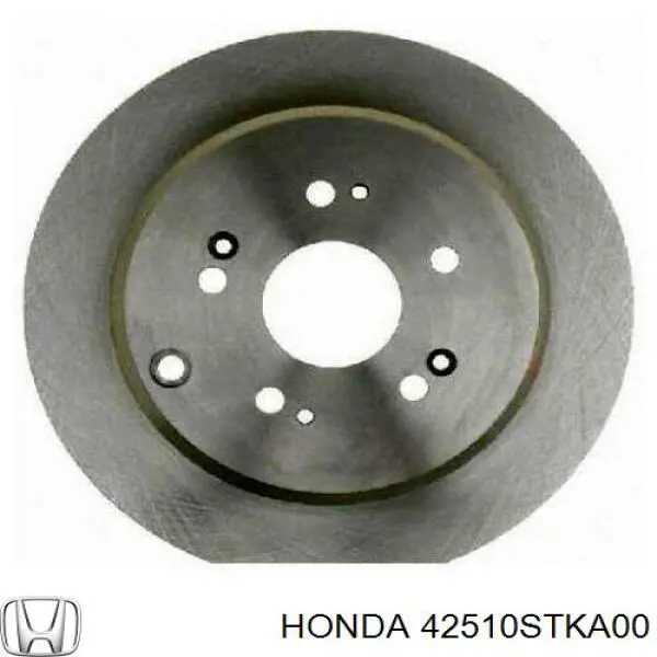 Купити 42510STKA00 Honda Диск заднього гальма