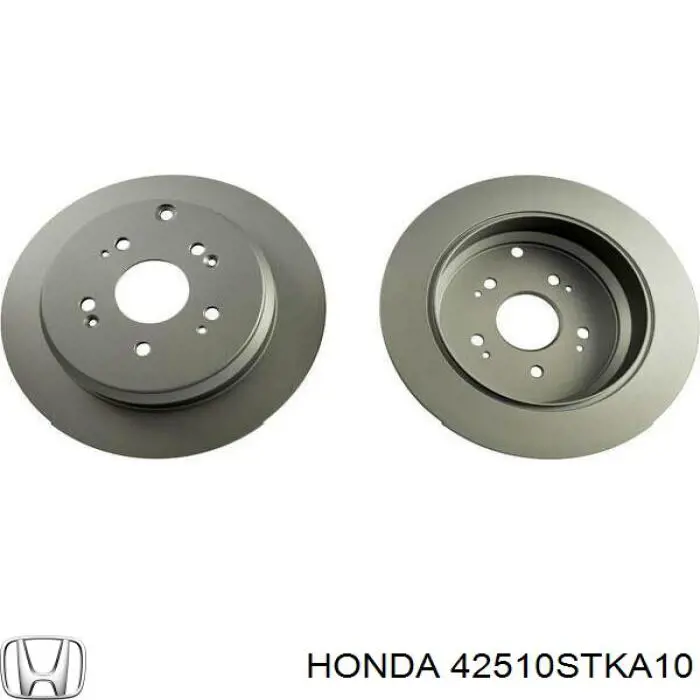 Задні дискові гальма Honda 42510STKA10 ціна, від 33.98 USD