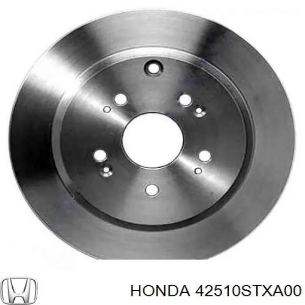 Купити 42510STXA00 Honda Диск заднього гальма