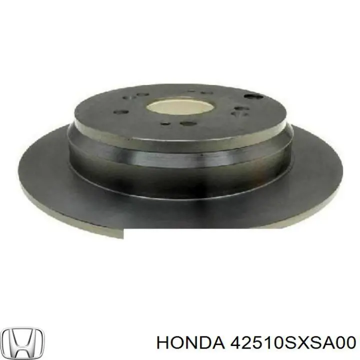 Задні дискові гальма Honda 42510SXSA00 ціна, від 25.34 USD