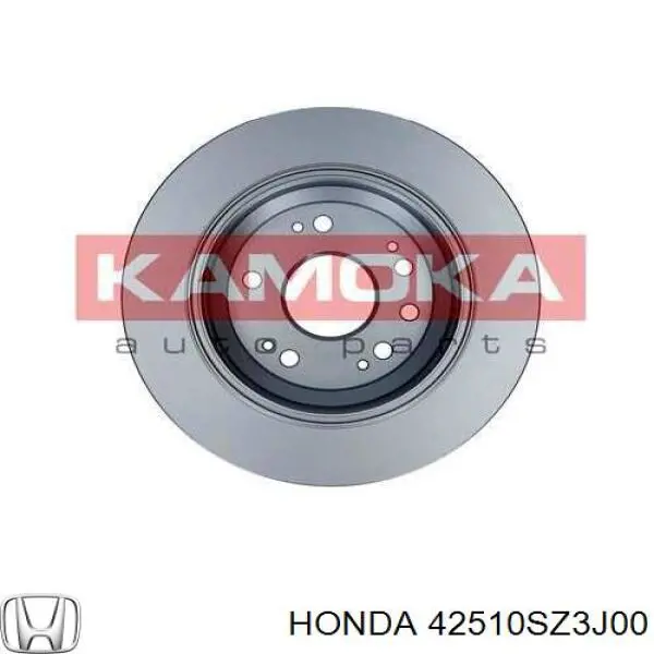Гальмівні диски 42510SZ3J00 Honda
