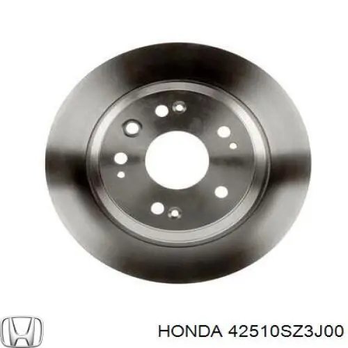 Задні дискові гальма Honda 42510SZ3J00 ціна, від 33.56 USD
