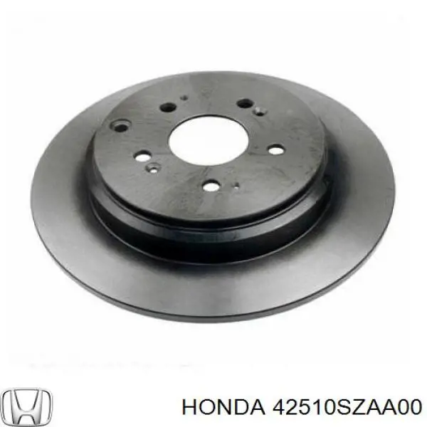 Купити 42510SZAA00 Honda Диск заднього гальма