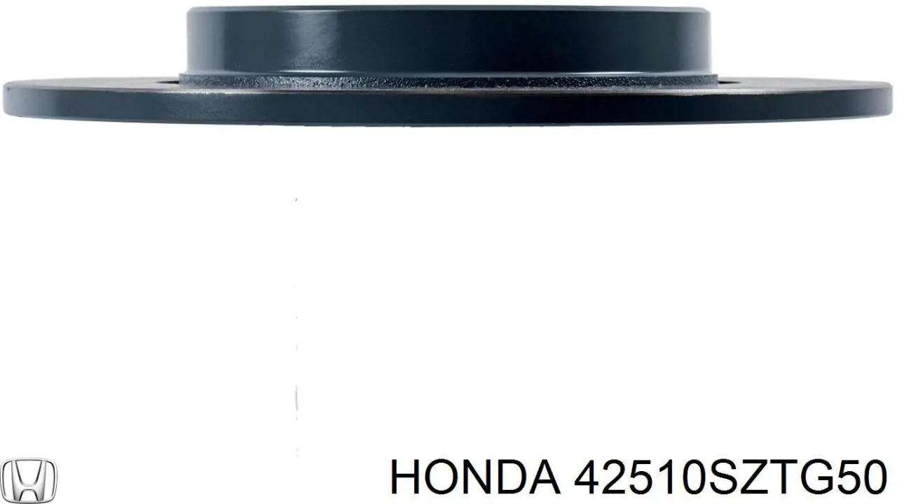 42510SZTG50 Honda диск гальмівний задній