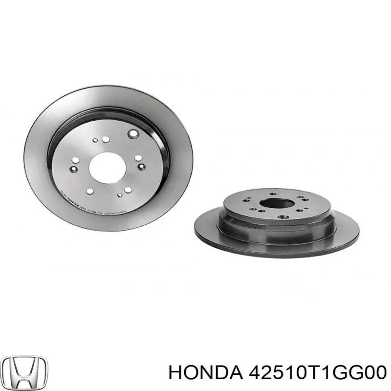 Гальмівні диски 42510T1GG00 Honda