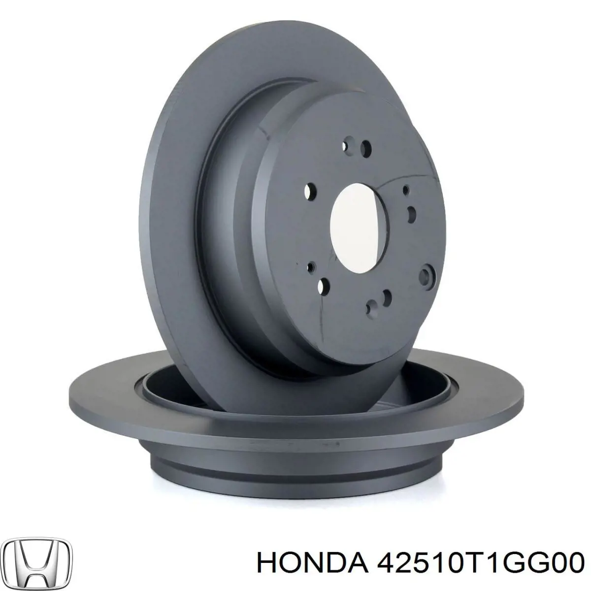 Купити 42510T1GG00 Honda Диск заднього гальма