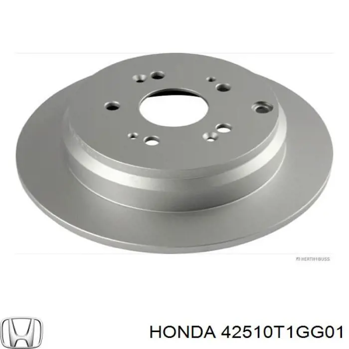 Задні дискові гальма Honda 42510T1GG01 ціна, від 29.05 USD