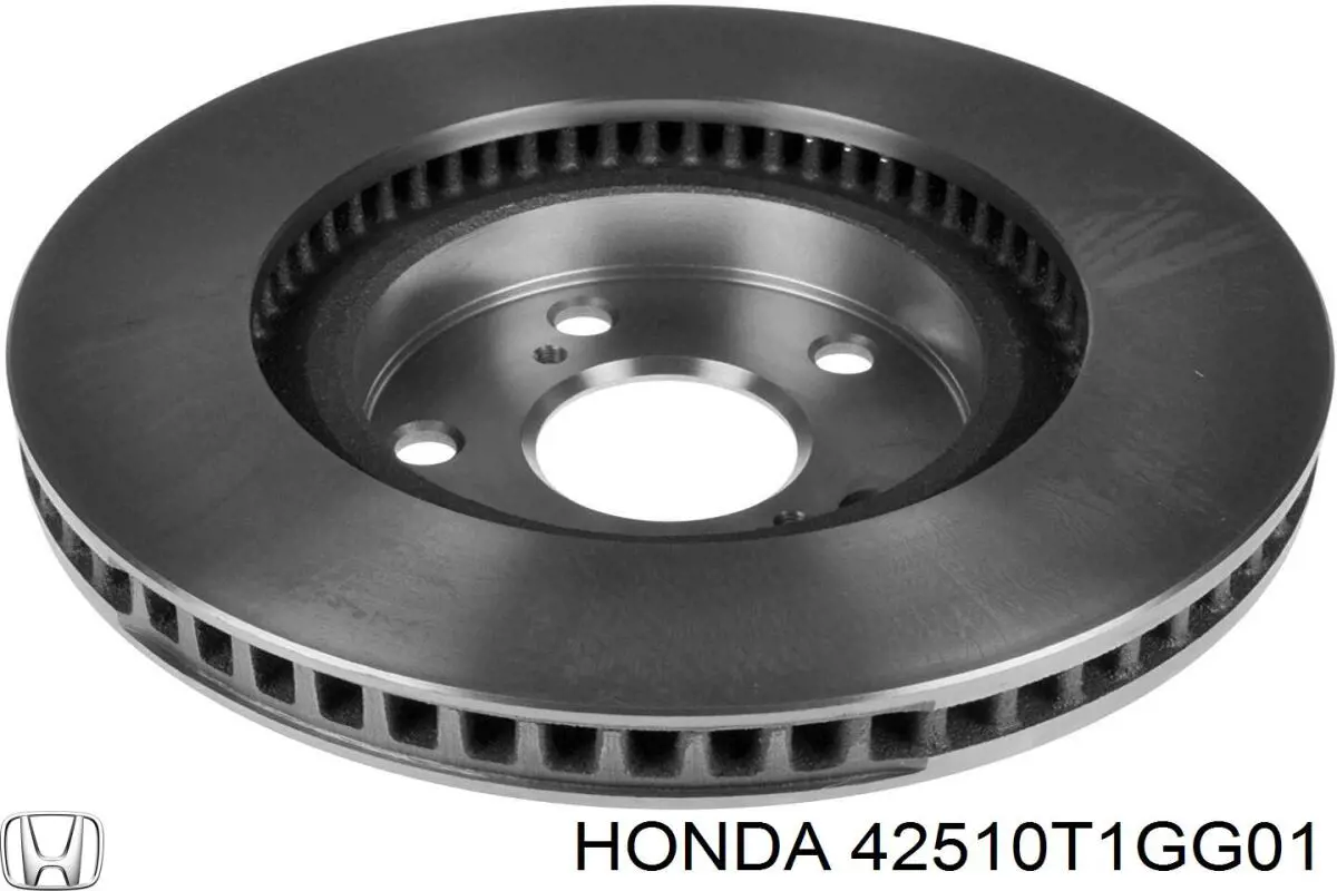 Купити 42510T1GG01 Honda Диск заднього гальма