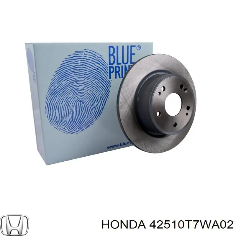 Задні дискові гальма Honda 42510T7WA02 ціна, від 31.97 USD