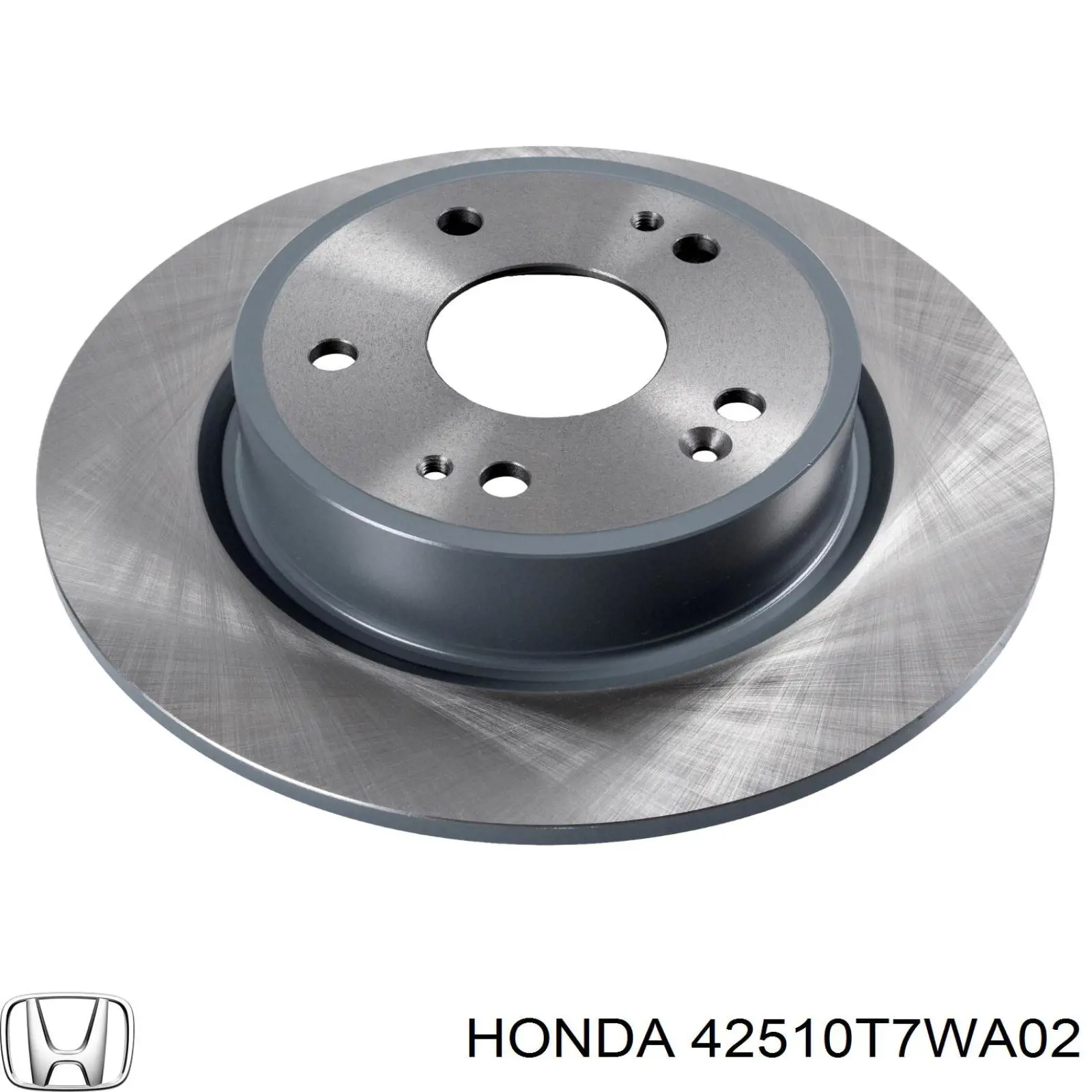 42510T7WA02 Honda диск гальмівний задній