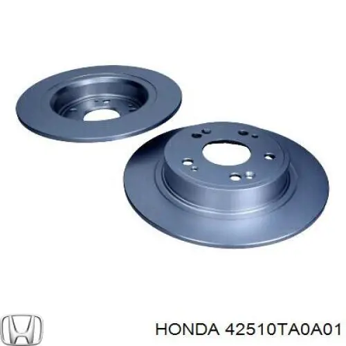 Гальмівні диски 42510TA0A01 Honda