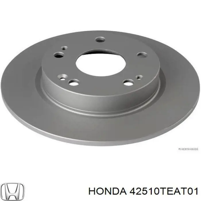 42510TEAT01 Honda Дискові гальма