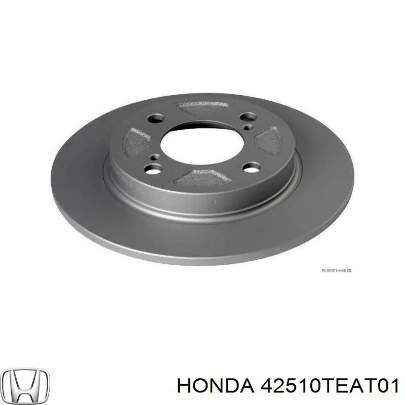 Задні дискові гальма Honda 42510TEAT01 ціна, від 28.59 USD