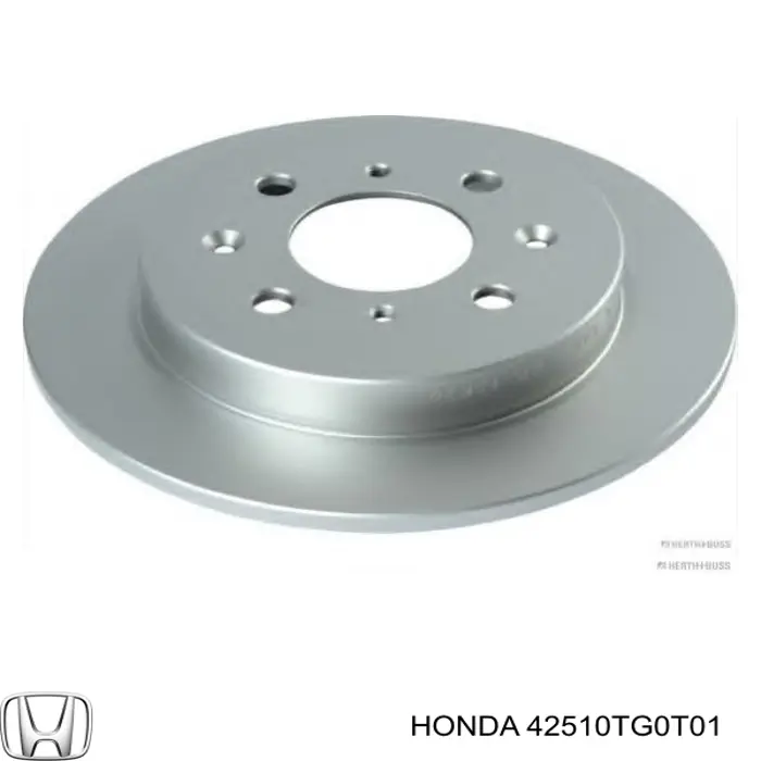 42510TG0T01 Honda Дискові гальма