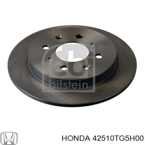 Купити 42510TG5H00 Honda Диск заднього гальма