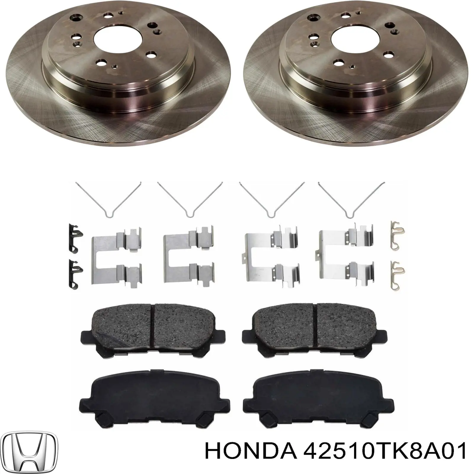Купити 42510TK8A01 Honda Диск заднього гальма
