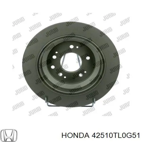 Купити 42510TL0G51 Honda Диск заднього гальма